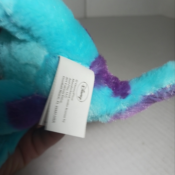 Disney Monsters Inc Sulley Stuffed Animal Plush Halloween Shirt Mini - Picture 3 of 4